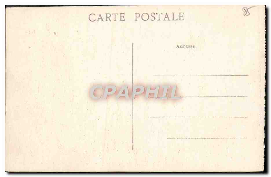 Poitiers (Vienne) — La Cathédrale St-Pierre, (XIIe, XIIIe et XIVe siècles) et l'Ancien Evêché — Verso