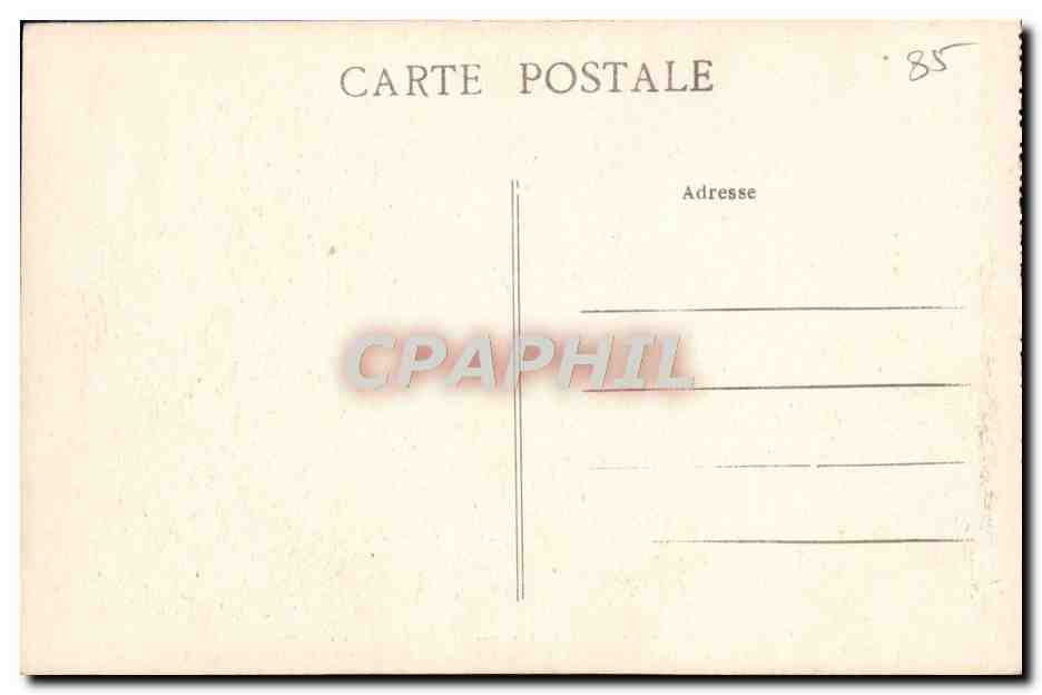 Poitiers (Vienne) — Le Palais de Justice - La Salle des Pas-Perdus — Jules Robuchon, phot. Poitiers - 41 — Verso