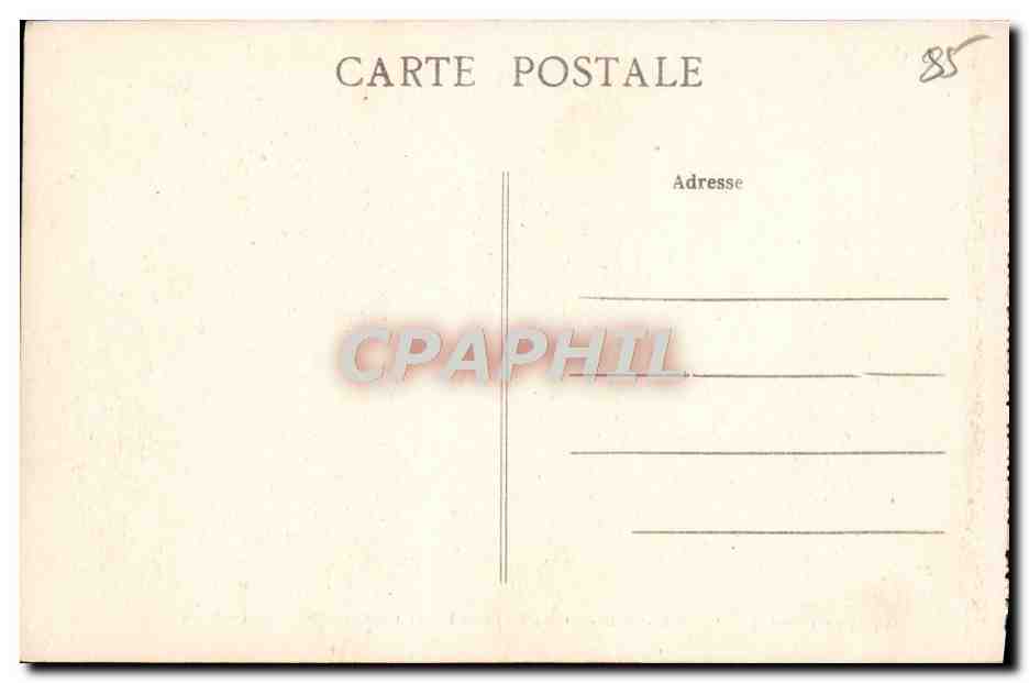 CPA Poitiers Eglise St Hilaire Le Grand Les Absides romanes du chevet — Verso