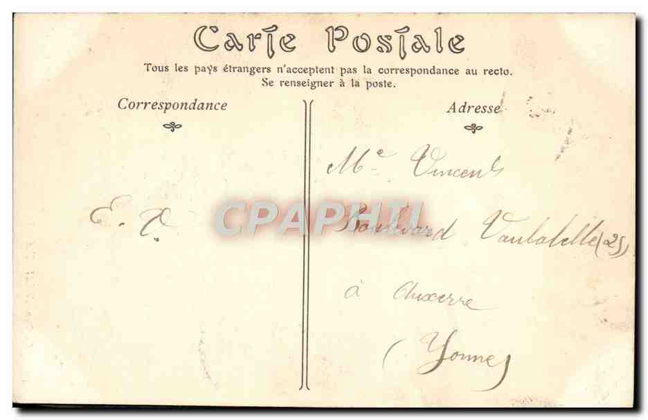 Dintorni di SAINT-AMAND (Cher) — La Tour-Malakoff — ND Phot — Verso
