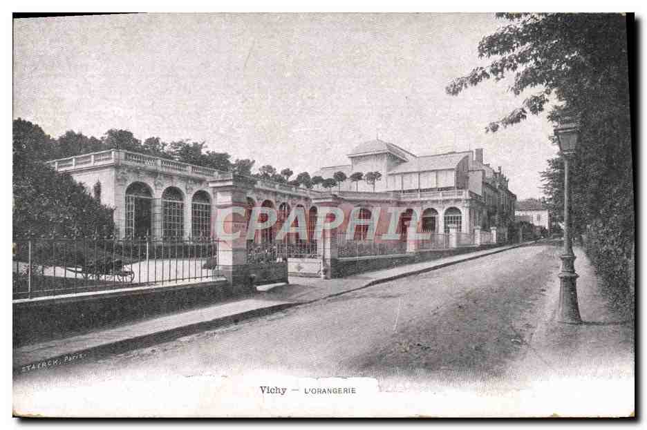 CPA Vichy L'orangerie