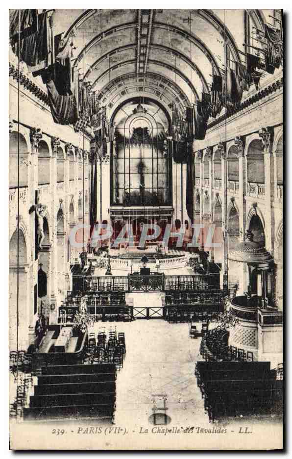 CPA Paris La Chapelle Des Invalides