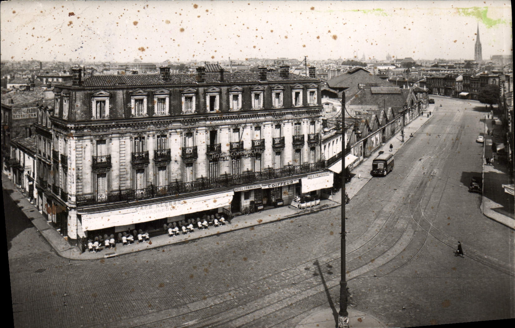 CPM Bordeaux Rue St Vincent De Paul Hotel Commercial