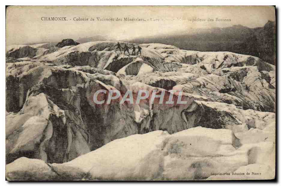 CPA Chamonix Colonie De Vacances Des Menetriers