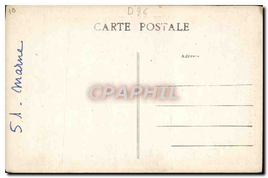 Poitiers (Vienne) — Église Ste-Radegonde, Le Parvis et la Grande Porte Ouest du XVᵉ siècle — Jules Raharchon, phot. Poitiers - 1083 — Verso