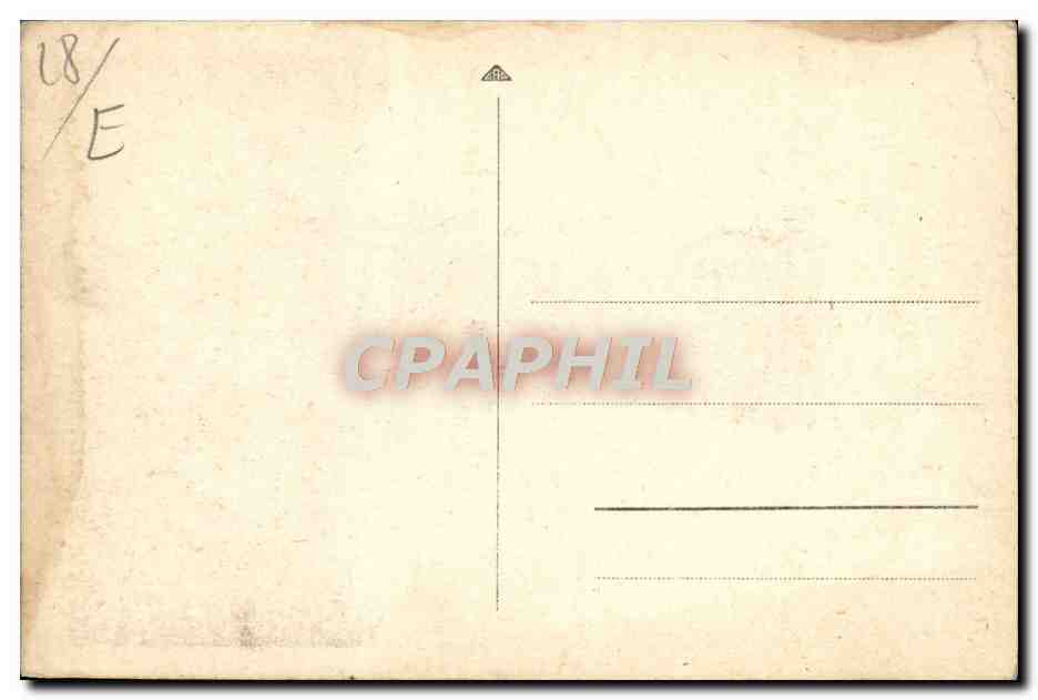 Thivars — Le Château d'Eau — E & L — Verso