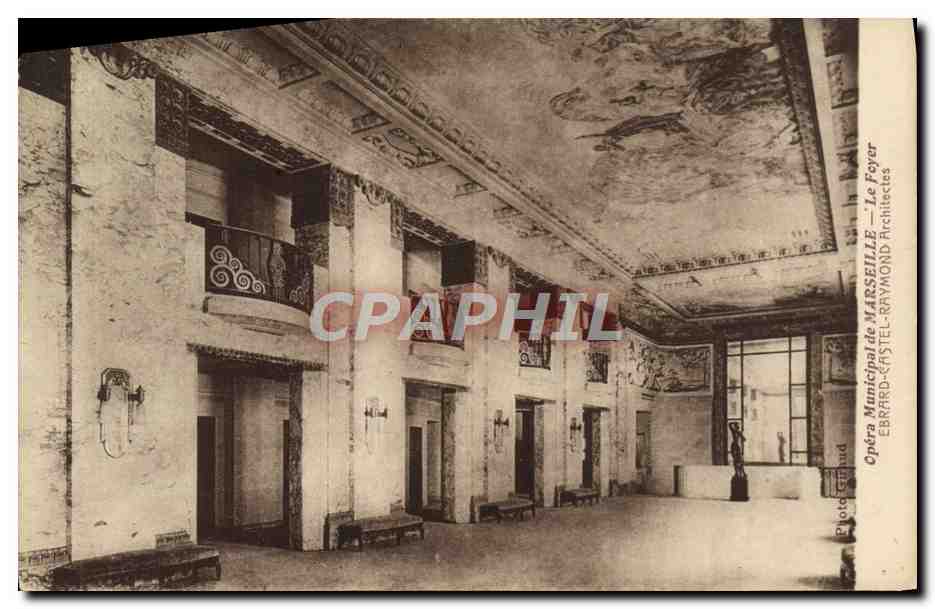 Opéra Municipal de Marseille — Intérieur — Photographié par Le Foyer