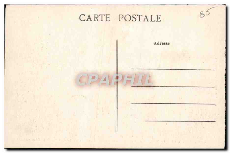 Poitiers (Vienne) — Vue générale sur le Clain — Jules Robuch — Verso