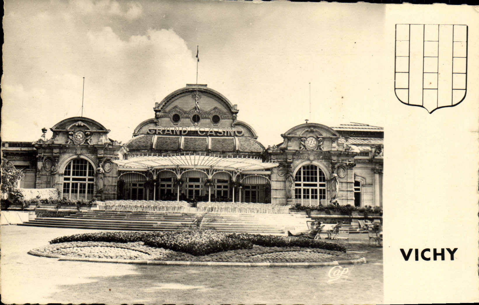 CPM Vichy Le casino