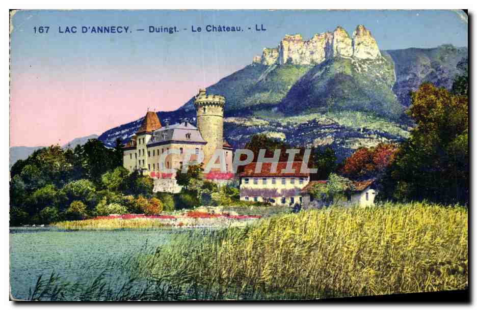 Lac d'Annecy — Duingt — Le Château — LL