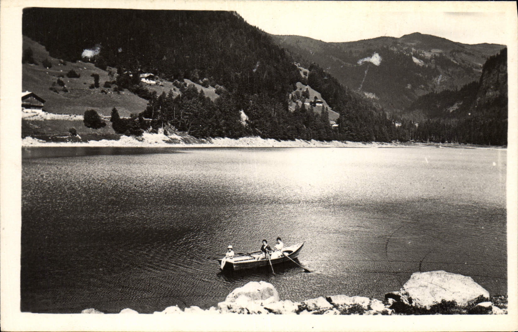 Lac de Montriond — col de Massachaux — Éditions R. Brunaud, Lyon