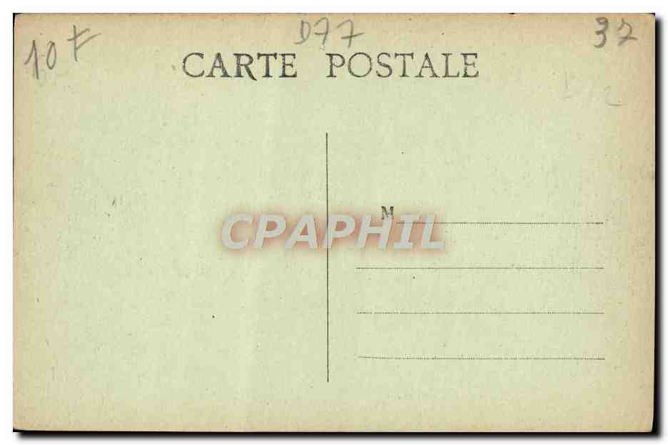 Palazzo di FONTAINEBLEAU — Camera da letto di Anna d'Asburgo — serie 37 — Verso