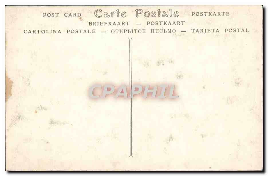 CPA Nantes Vue Generale Prise Du Pont Transbordeur — Rückseite