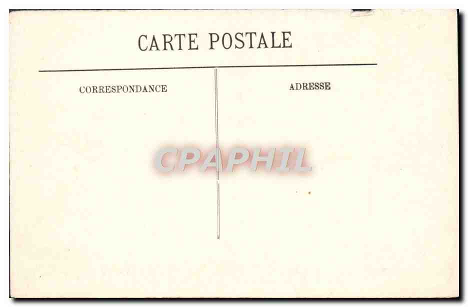 CPA Cannes Panorama Pris Du Mont Chevalier — Rückseite