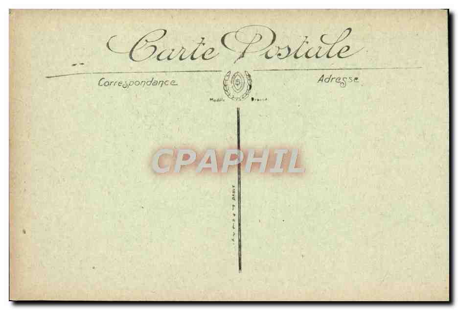 Le Mont Saint-Michel — L'Abbaye — La Salle des Chevaliers — LL. — N° 69 — Reverso