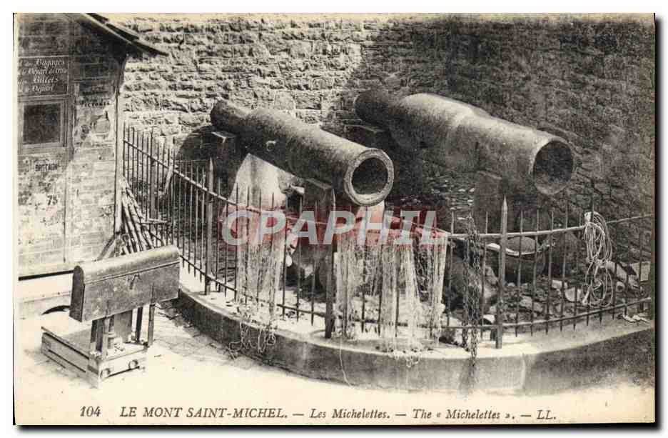 Le Mont Saint-Michel — Les Michelettes — LL.