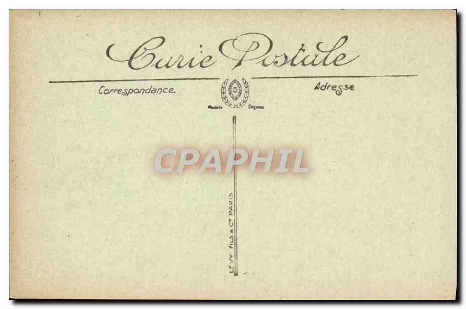 CPA Mont Saint Michel La Tour Du Guet — Verso