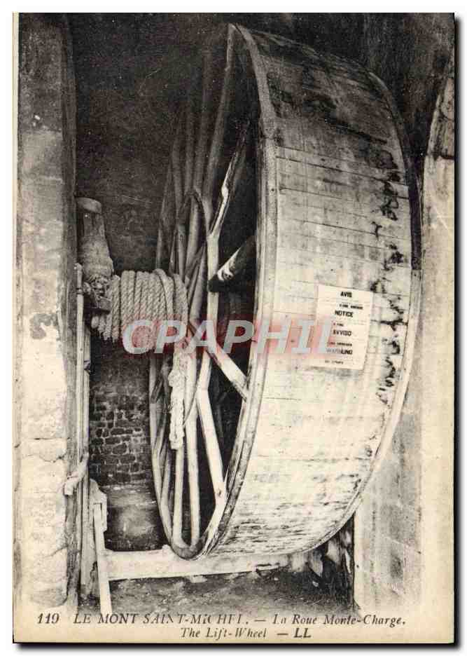 Mont Saint-Michel — Die Montage-Rolle — LL
