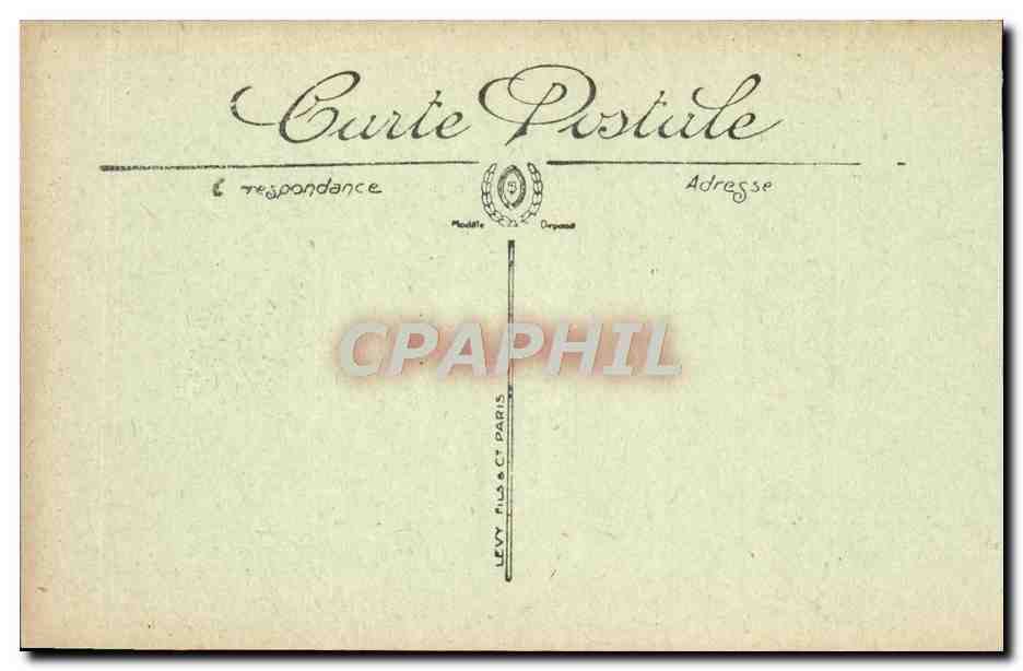 Le Mont Saint-Michel — L'Escalier de dentelle en granit — LL. — N° 102 — Verso
