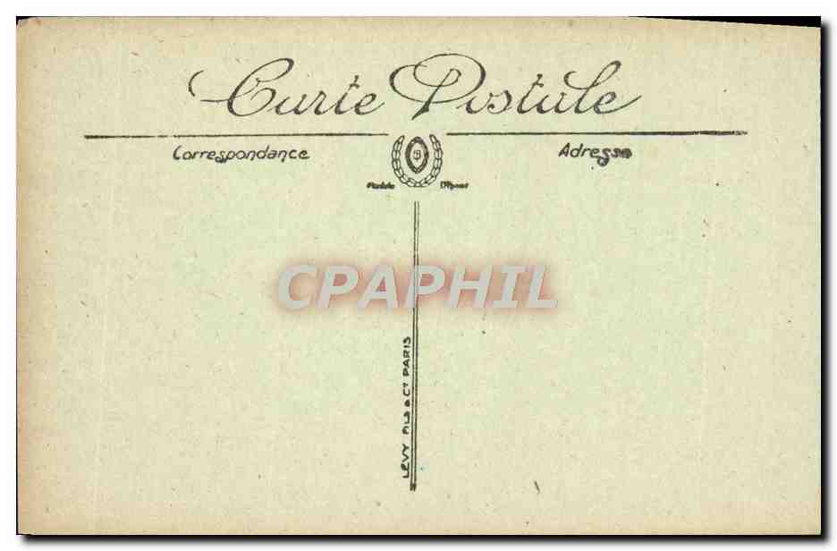 Le Mont Saint-Michel — La Chapelle Saint-Michel — Éditeur L.L. n°148 — Verso