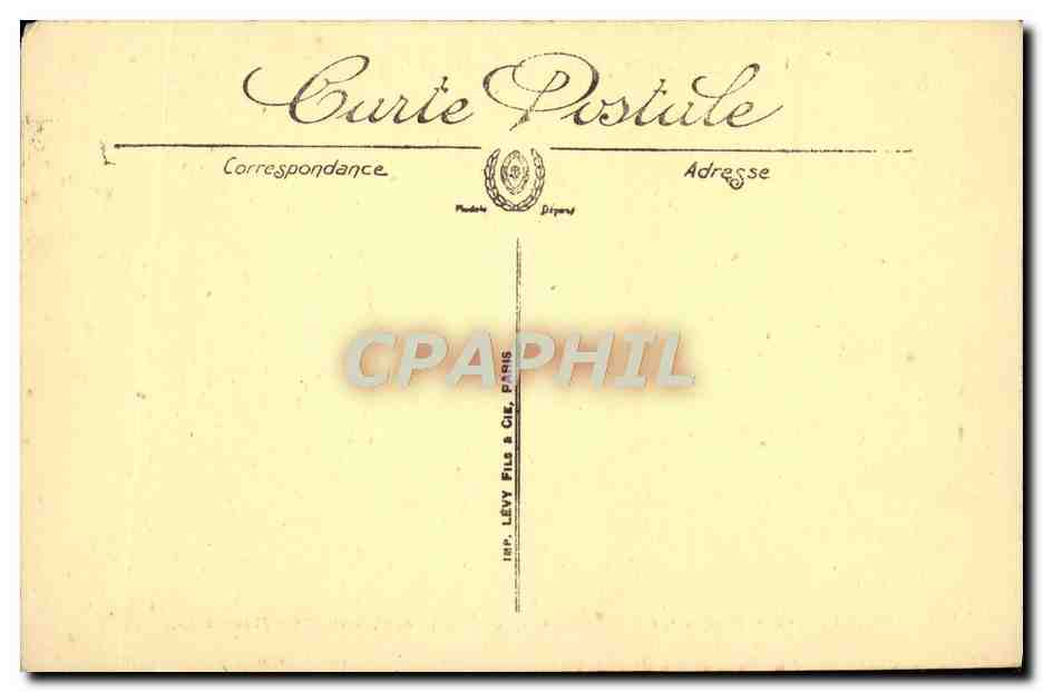 Avallon — Portail de Saint-Lazare — Lévy Frères & Cie, n°21 — Reverso