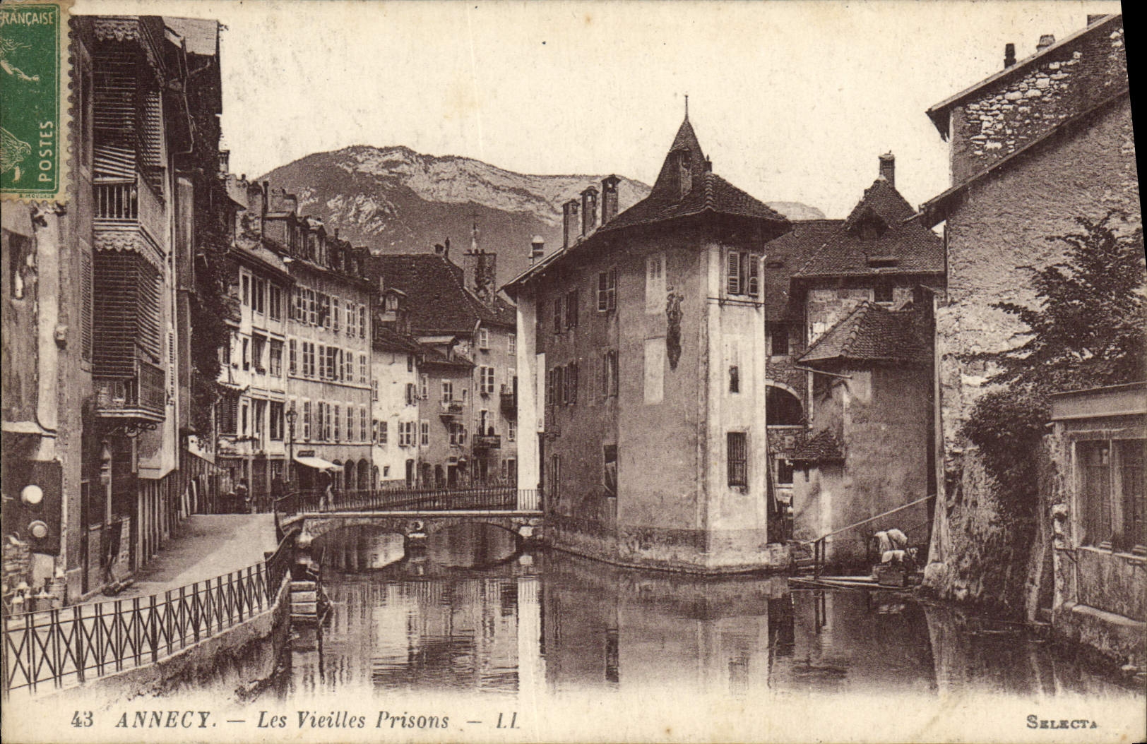 Annecy — Les Vieilles Prisons — Selecta