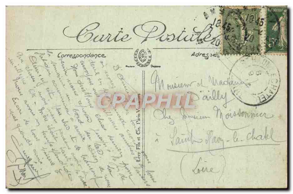 Annecy — Les Vieilles Prisons — Selecta — Reverso