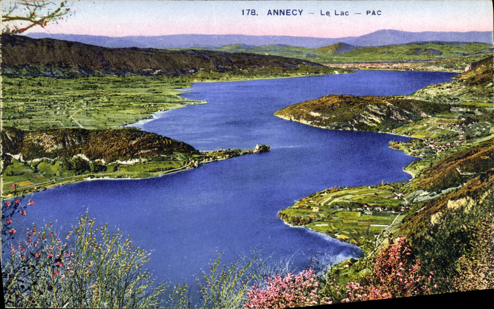 CPA Annecy Le Lac 