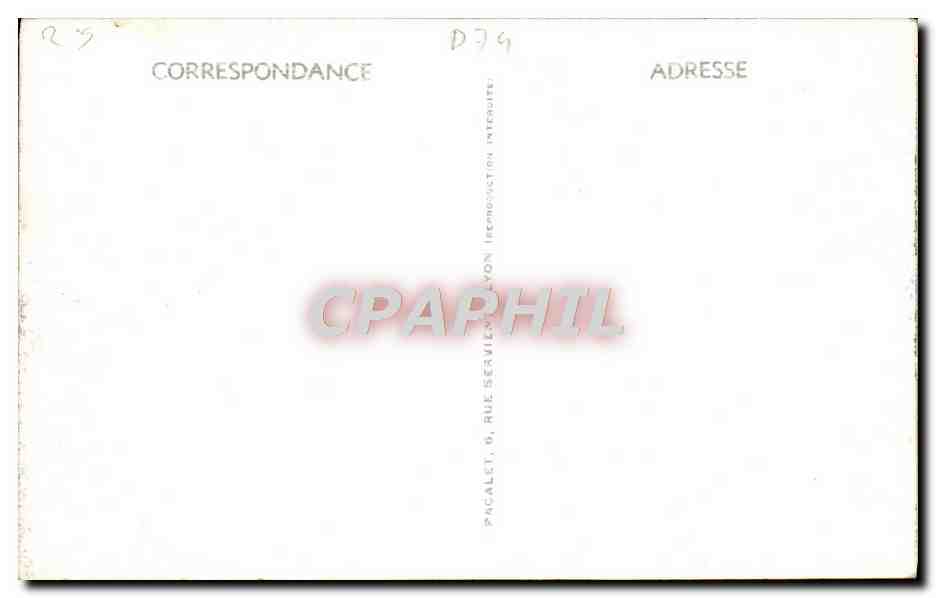 CPA Annecy Le Lac  — Verso