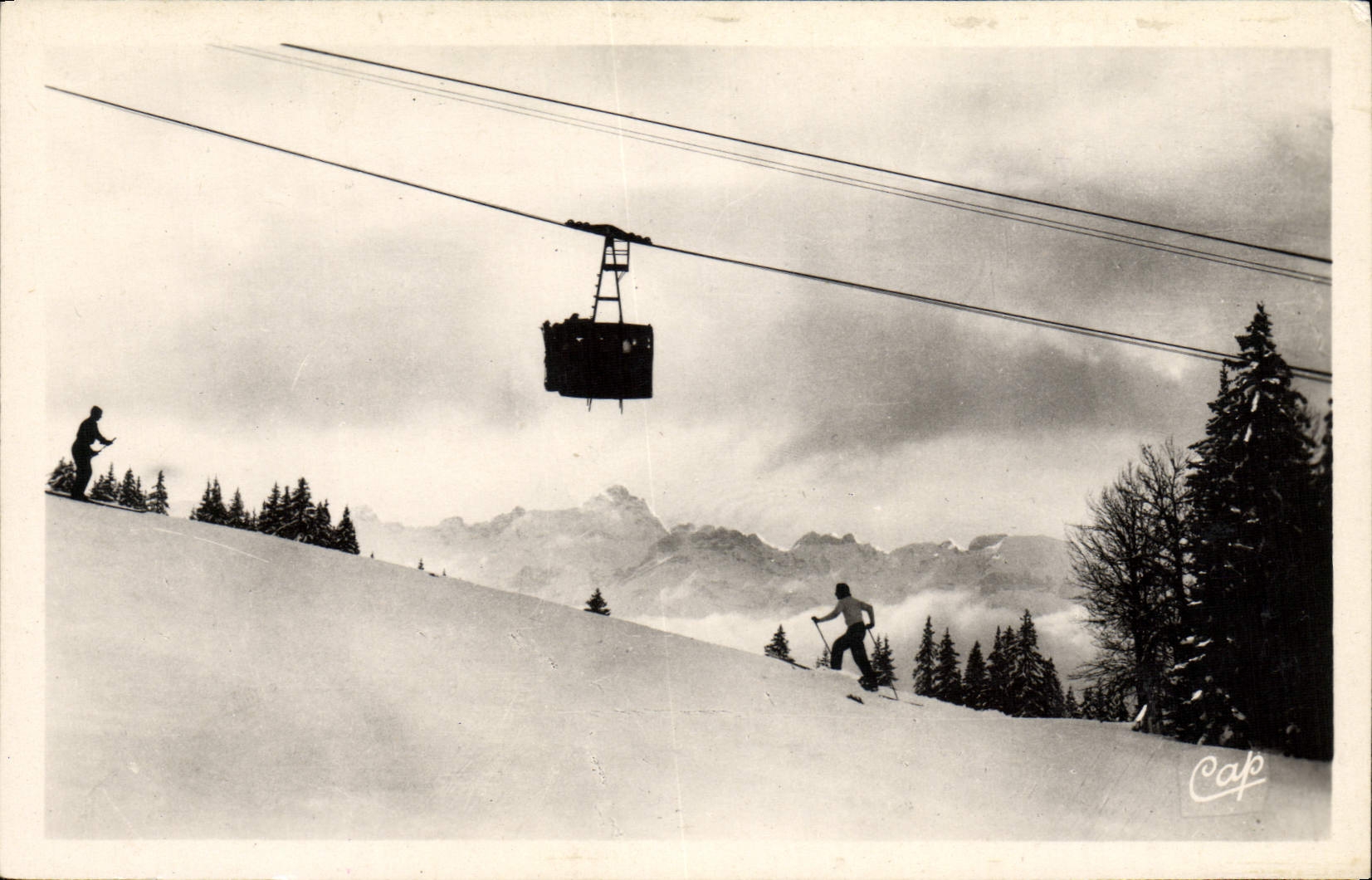 ST-GERVAIS-LES-BAINS — Le Téléphérique — C.A.P. — n° 69
