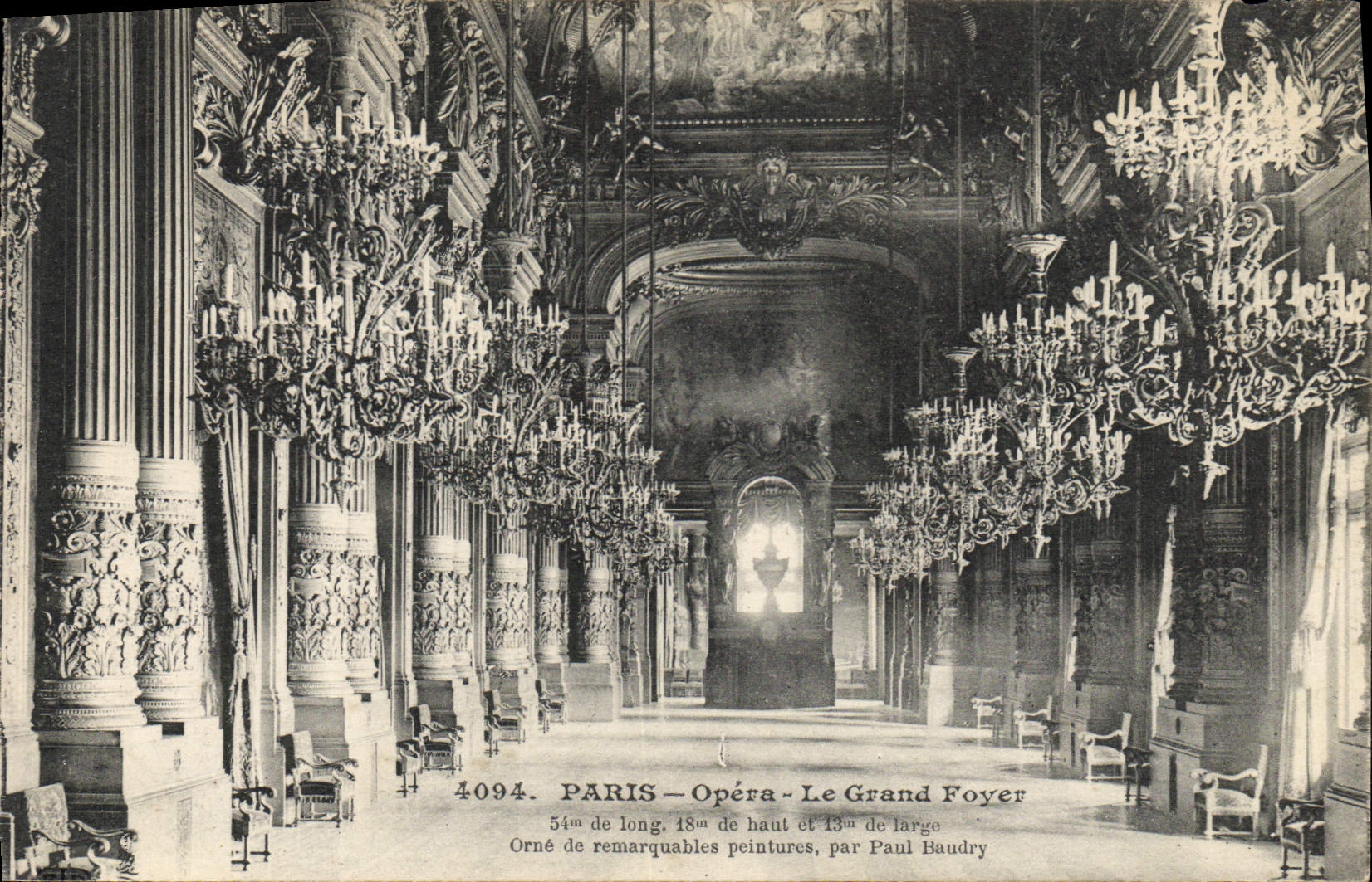 CPA Paris Opera Le Grand Foyer
