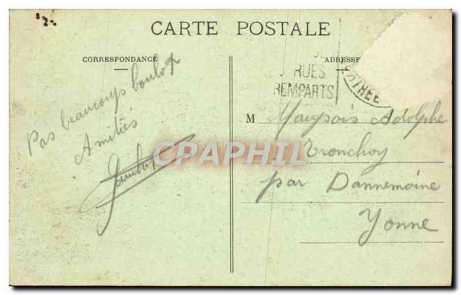 CPA Toul Pittoresque Vue Generale — Verso