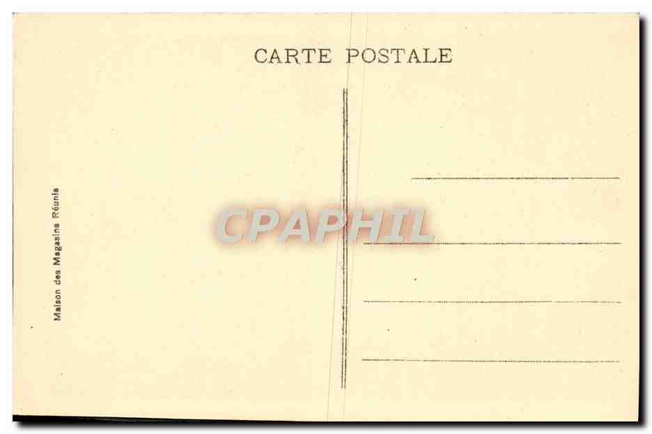 CPA Nancy Place Stanislas Grilles En Fer Forge De Jean Lamour — Verso