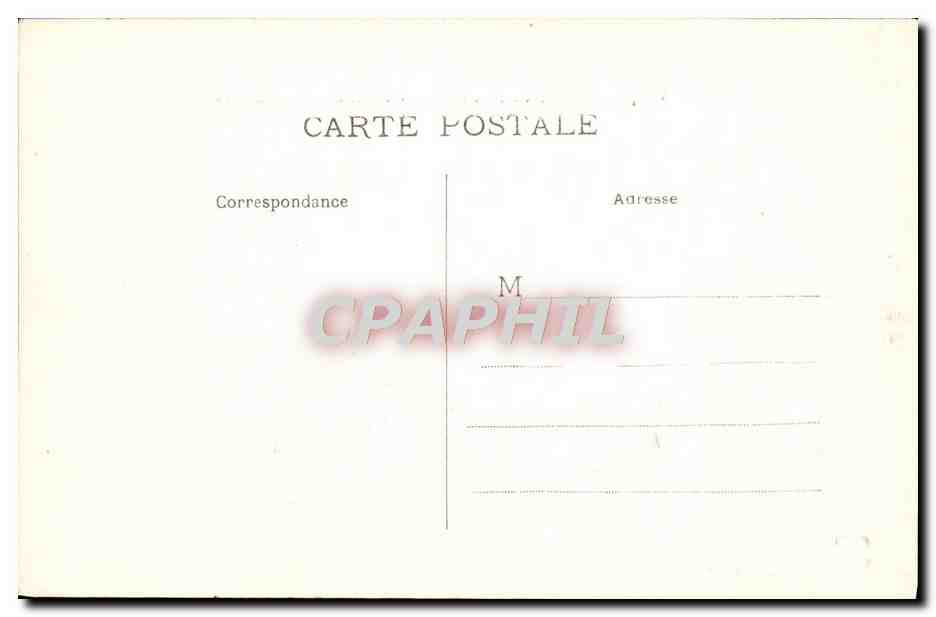 Vallée de la Cère — Vue prise du Banc — Touring-Club — Cantal 546 — Achterkant
