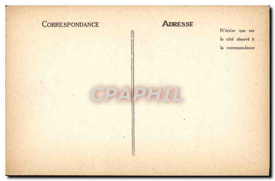 CPA Amelie Les Bains Pont du Ravin sur la Route de Palalda — Rückseite