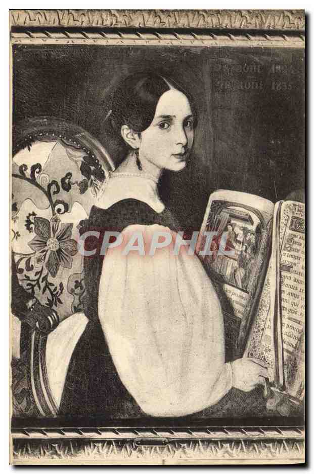 CPA Maison De Victor Hugo Auguste de Chatillon Leopoldine Hugo a quinze ans Victor Hugo