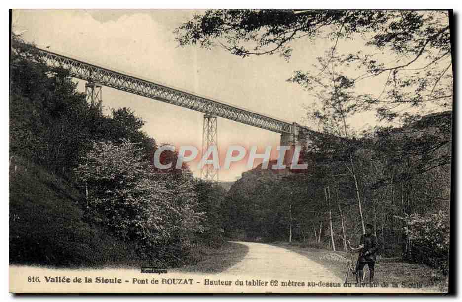 CPA Vallee de la Sioule Pont de Rouzat 