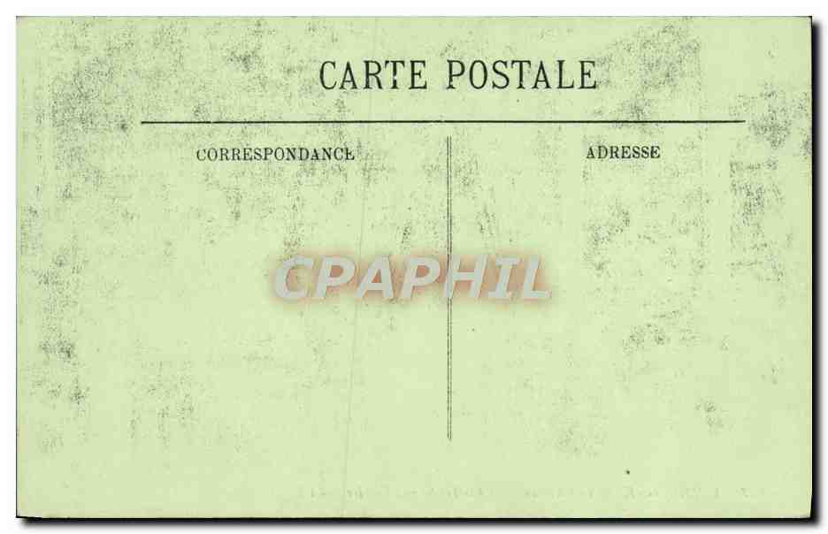 Compiègne — Le Château — Chambre Second Empire — LL. — n° 232 — Reverso