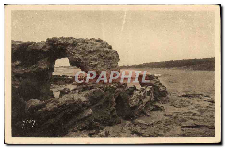 CPA Royan Le bureau Saint Palais Les grands rochers des Pierrieres