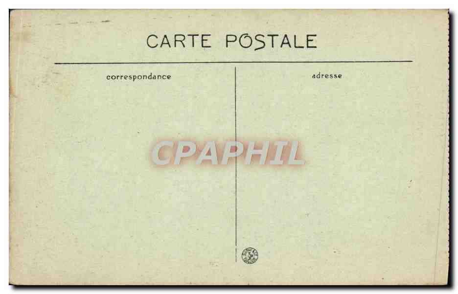 LYON — Monument Carnot — Place de la République — L. B. — Verso