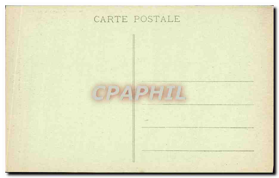CPA Nancy Palais Ducal Petite et grande porterie — Verso