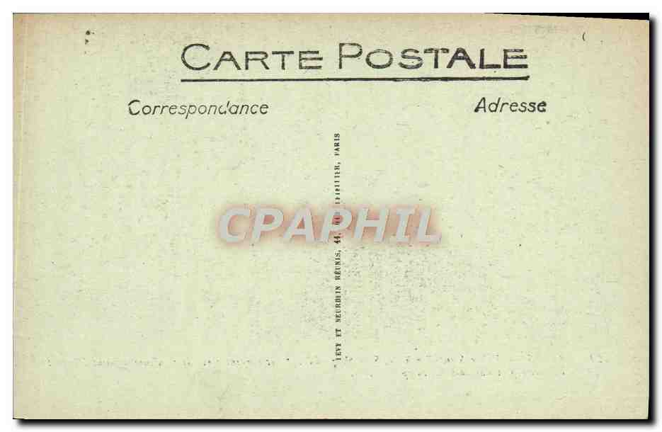 CPA Arles Eglise Saint Trophime Sarcophage du 4eme  — Rückseite