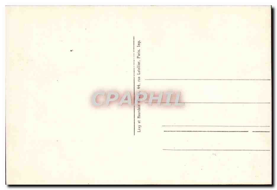 CPM Monte Carlo Monaco Le casino — Verso