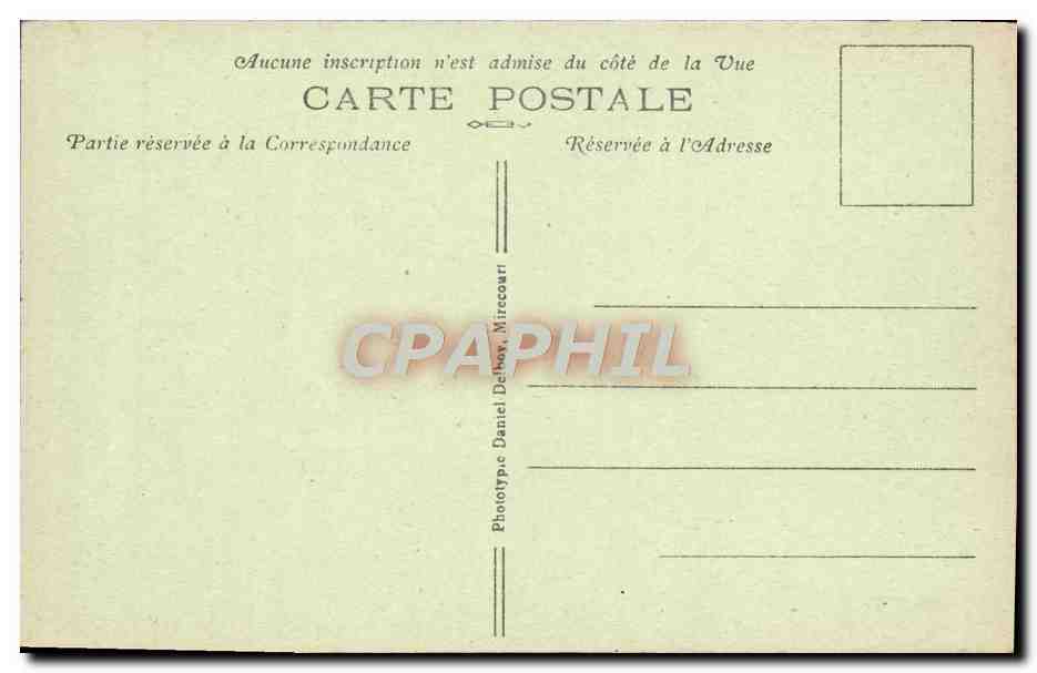 CPA Nancy Eglise Saint Epvre Le grand portail — Verso