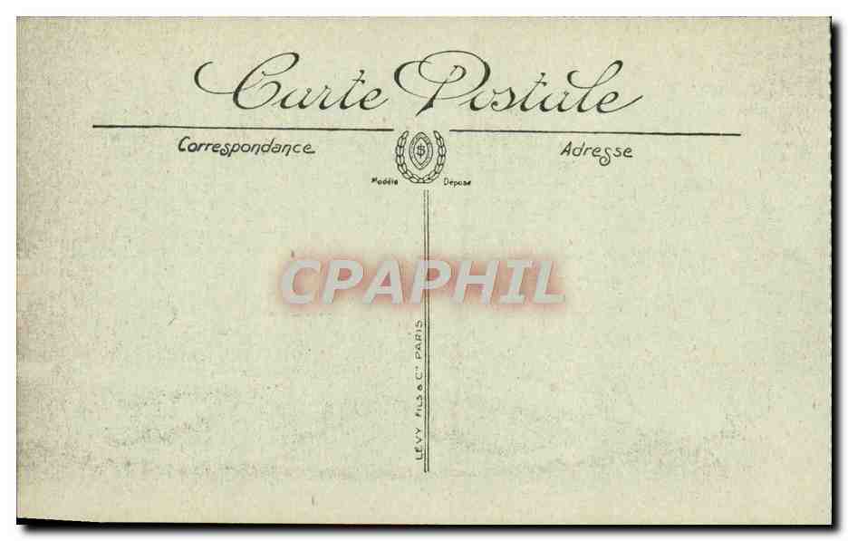 CPA Contrexeville Vue Generale de L'Etablissement — Verso