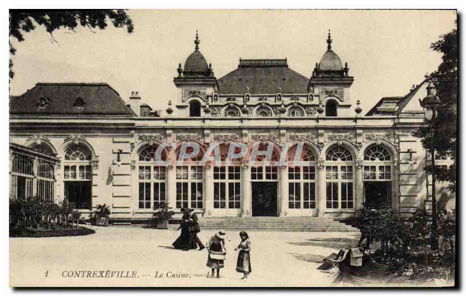 CPA Contrexeville Le Casino