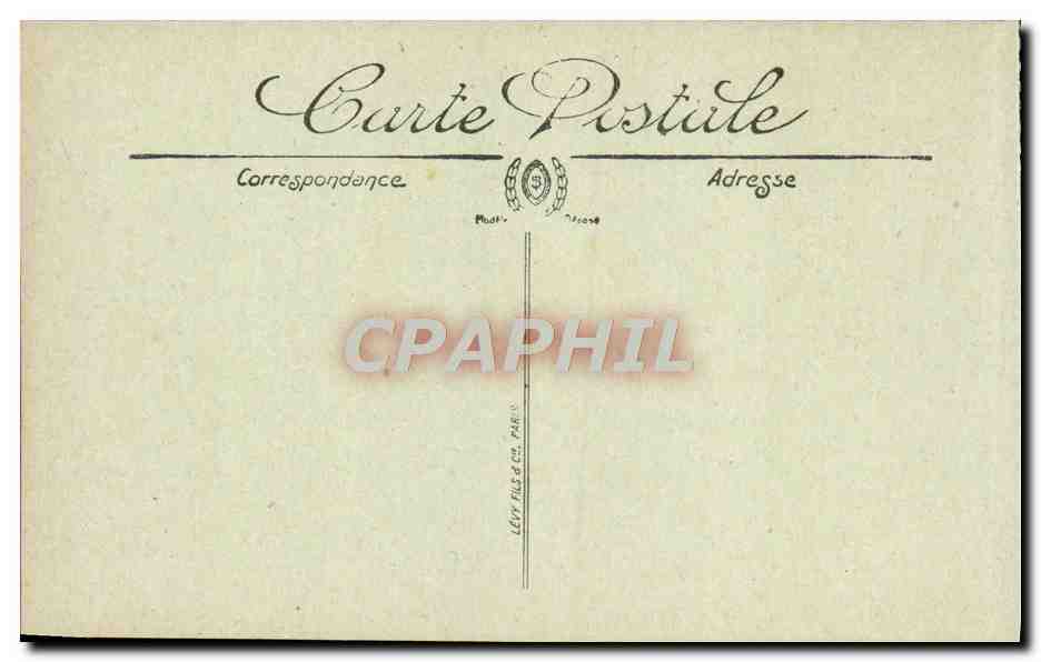 CPA Contrexeville Entree du Parc et Hotel Martin Felix  — Verso