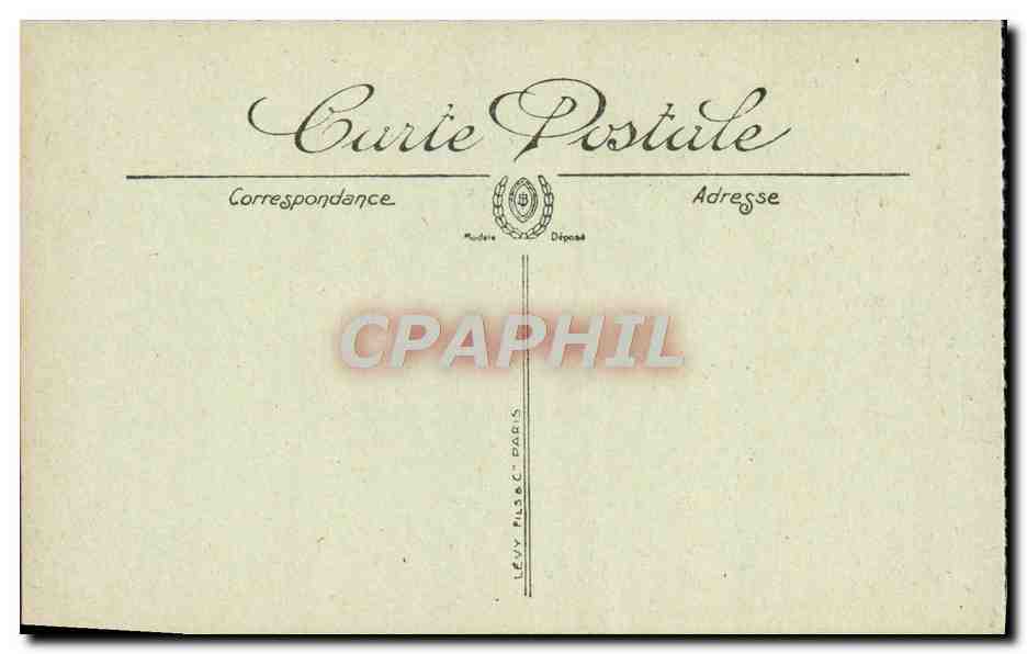 CPA Contrexeville Interieur du Casino Salle du theatre — Verso