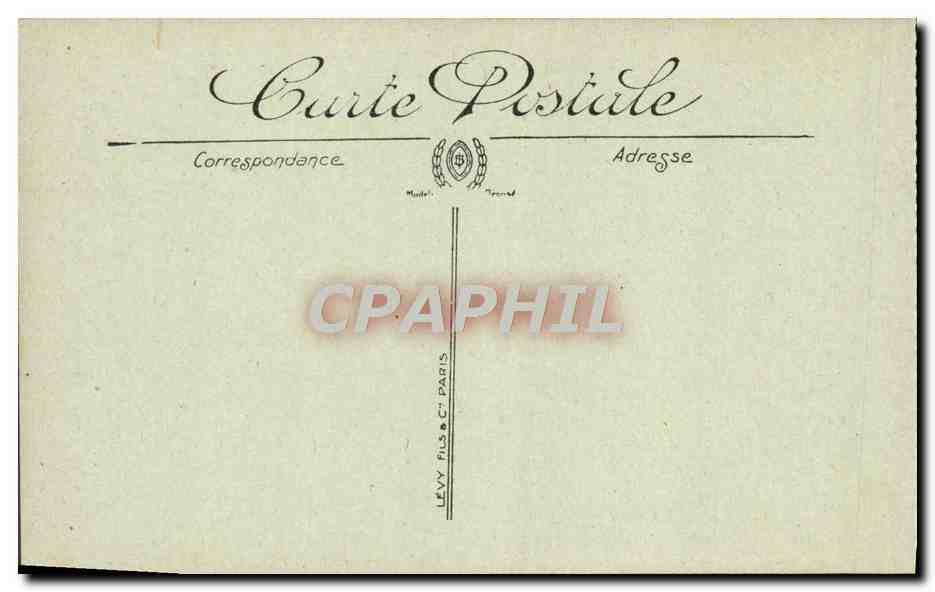 CPA Contrexeville La Gare Caleche Chevaux — Verso