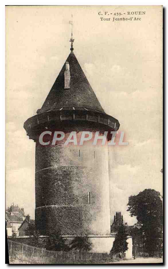 CPA Rouen Tour Jeanne D'Arc